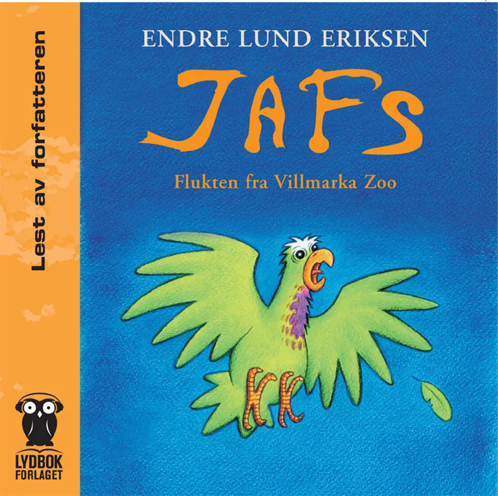 Jafs - Flukten Fra Villmarka Zoo. Lydbok. Cd 1