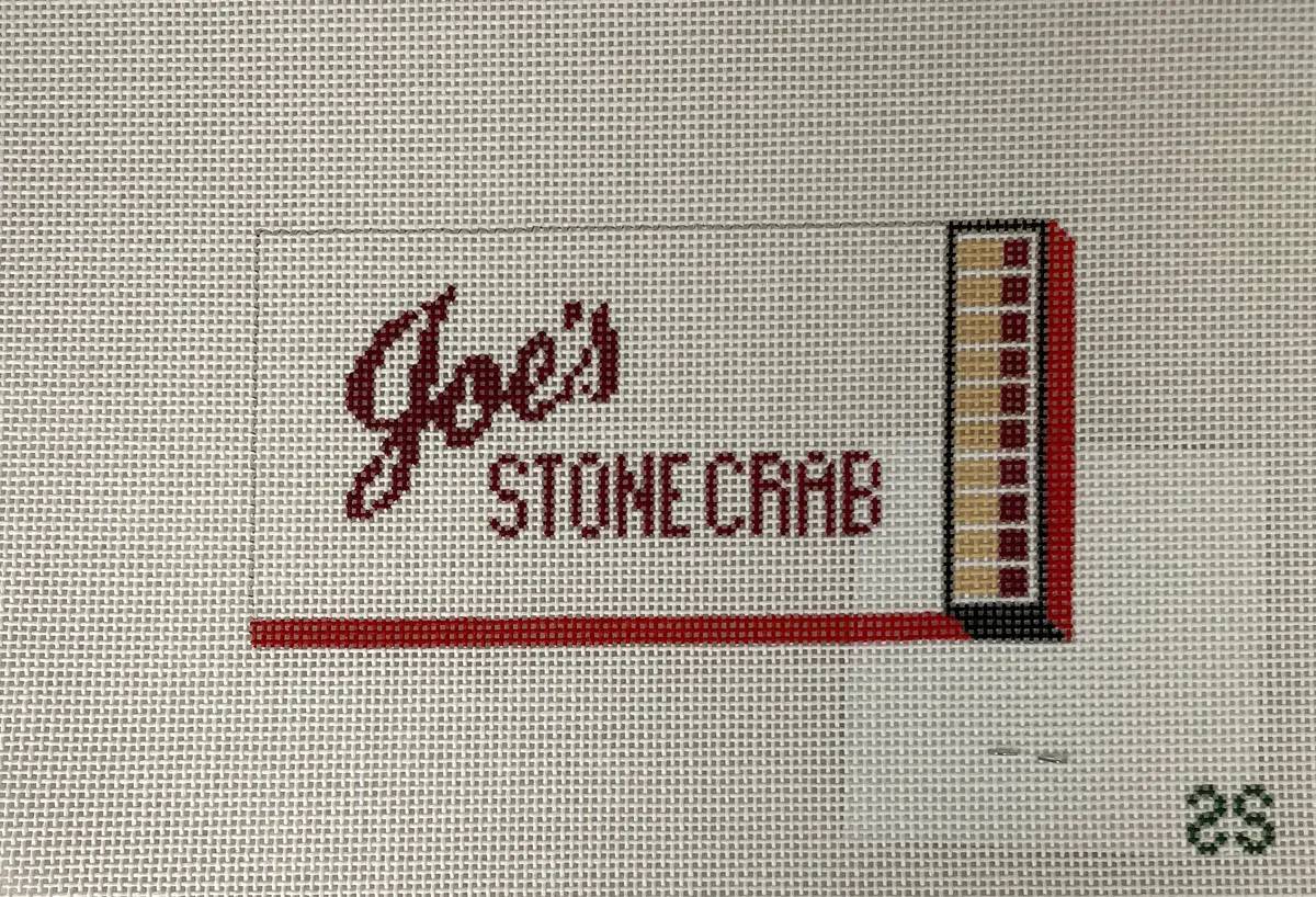 * Spruce Street Studio Joe's Stone Crab Matchbook 1
