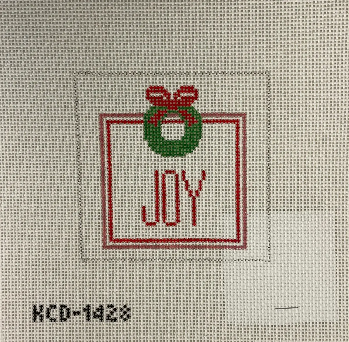 * Joy Wreath Square Kcd1428 1