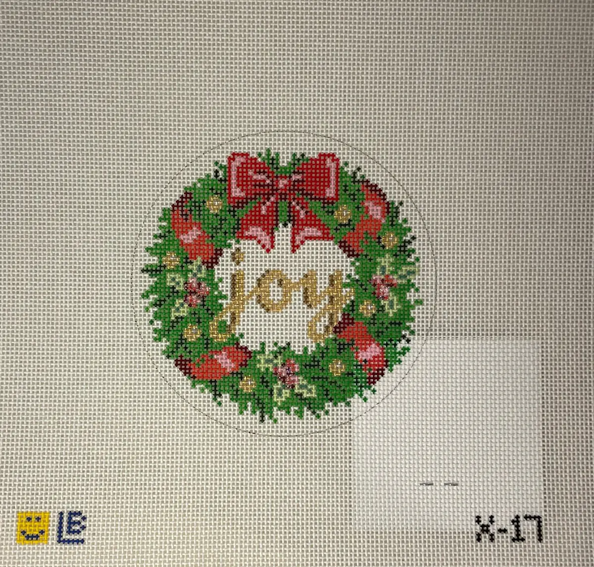 * Lauren Bloch X17 Joy Wreath 1