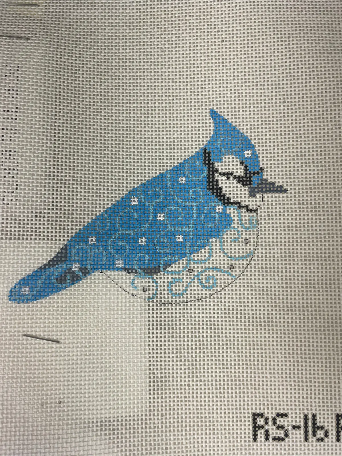 * Amanda Lawford Rs-16R Blue Jay 1