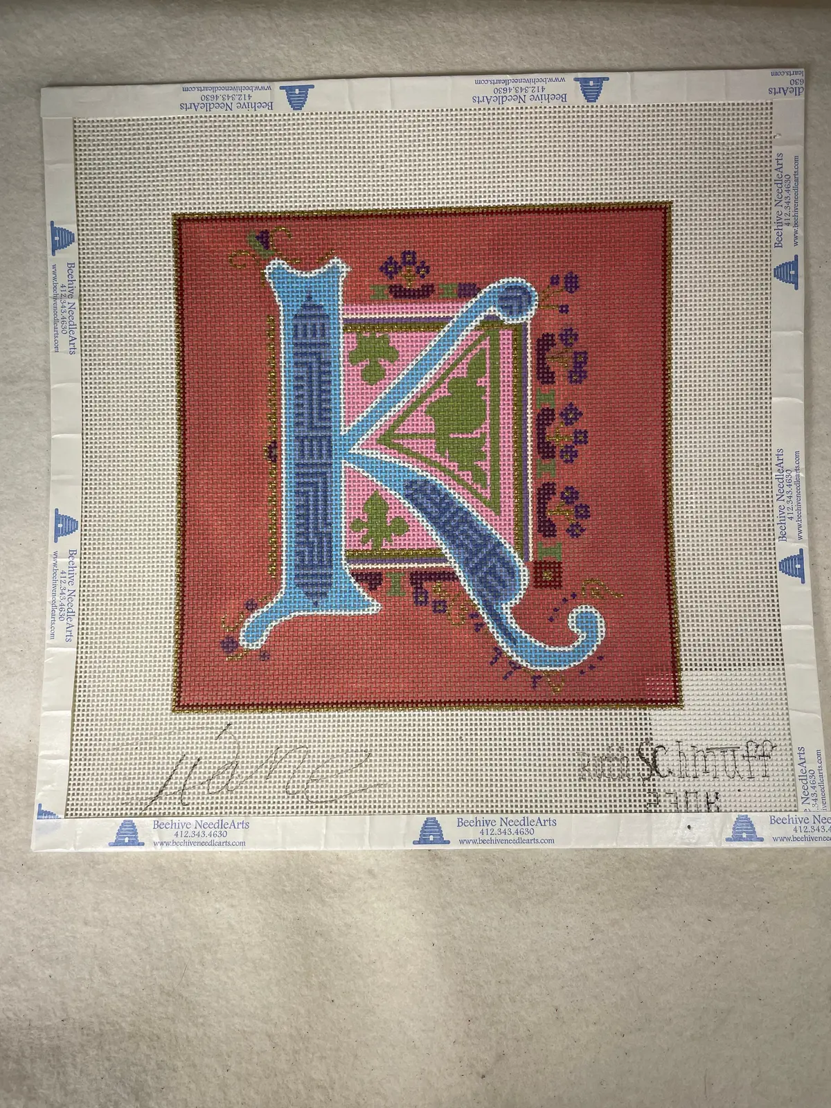 * Ruth Schmuff Alphabet K 1