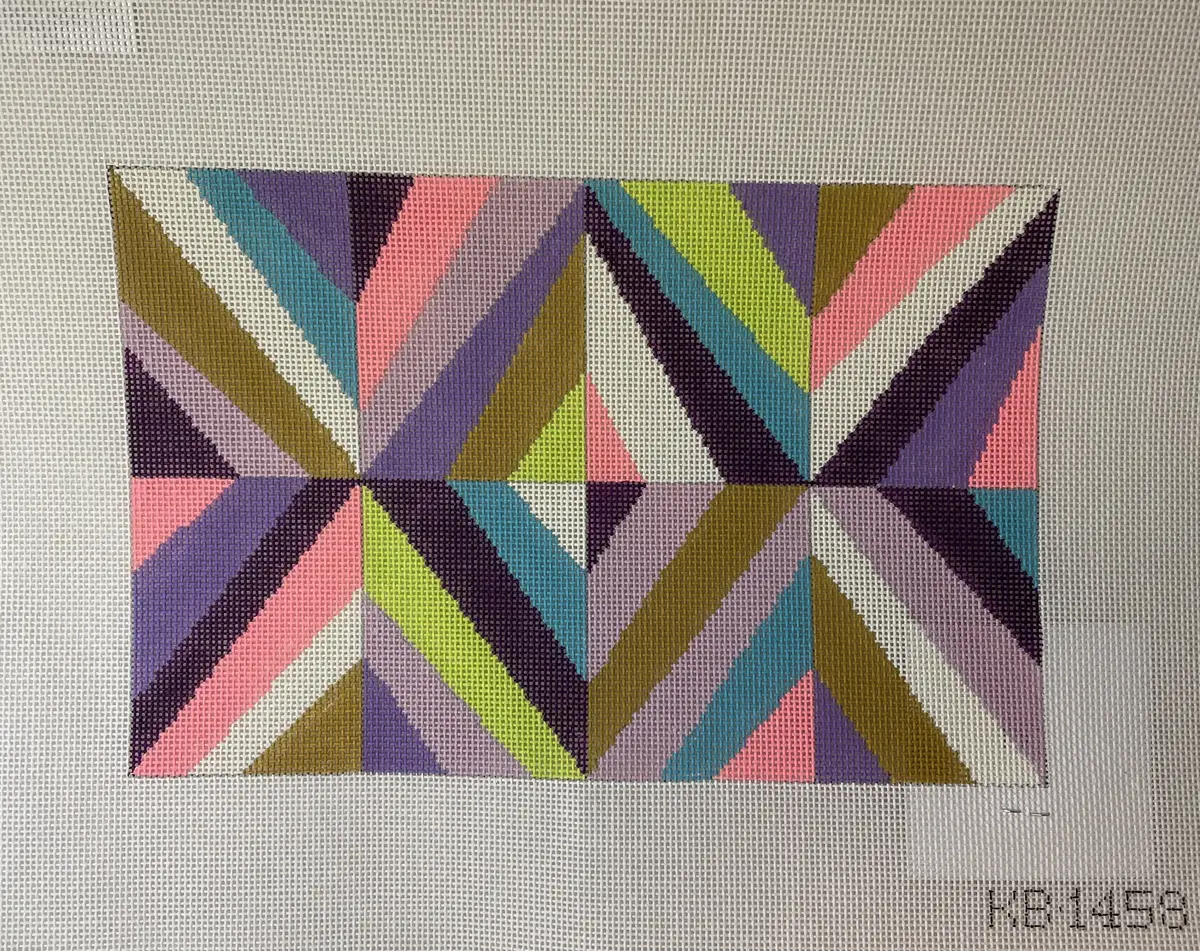 * Kirk And Bradley Kb1458 Geometric Clutch 1