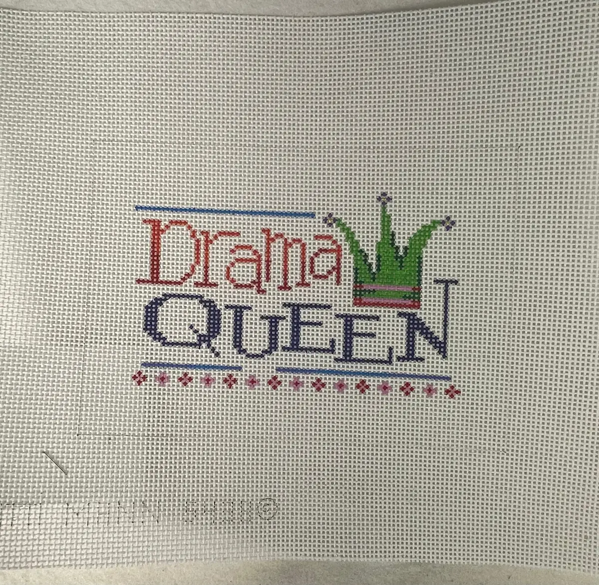 * Patti Mann Designs 5438 Drama Queen 1