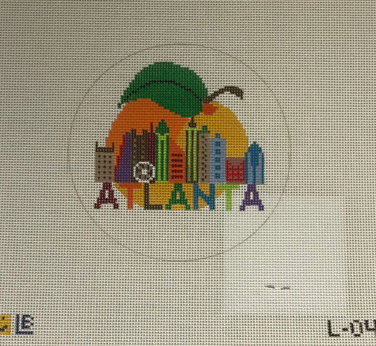 * Lauren Bloch Designs L04 Atlanta- Peach 1