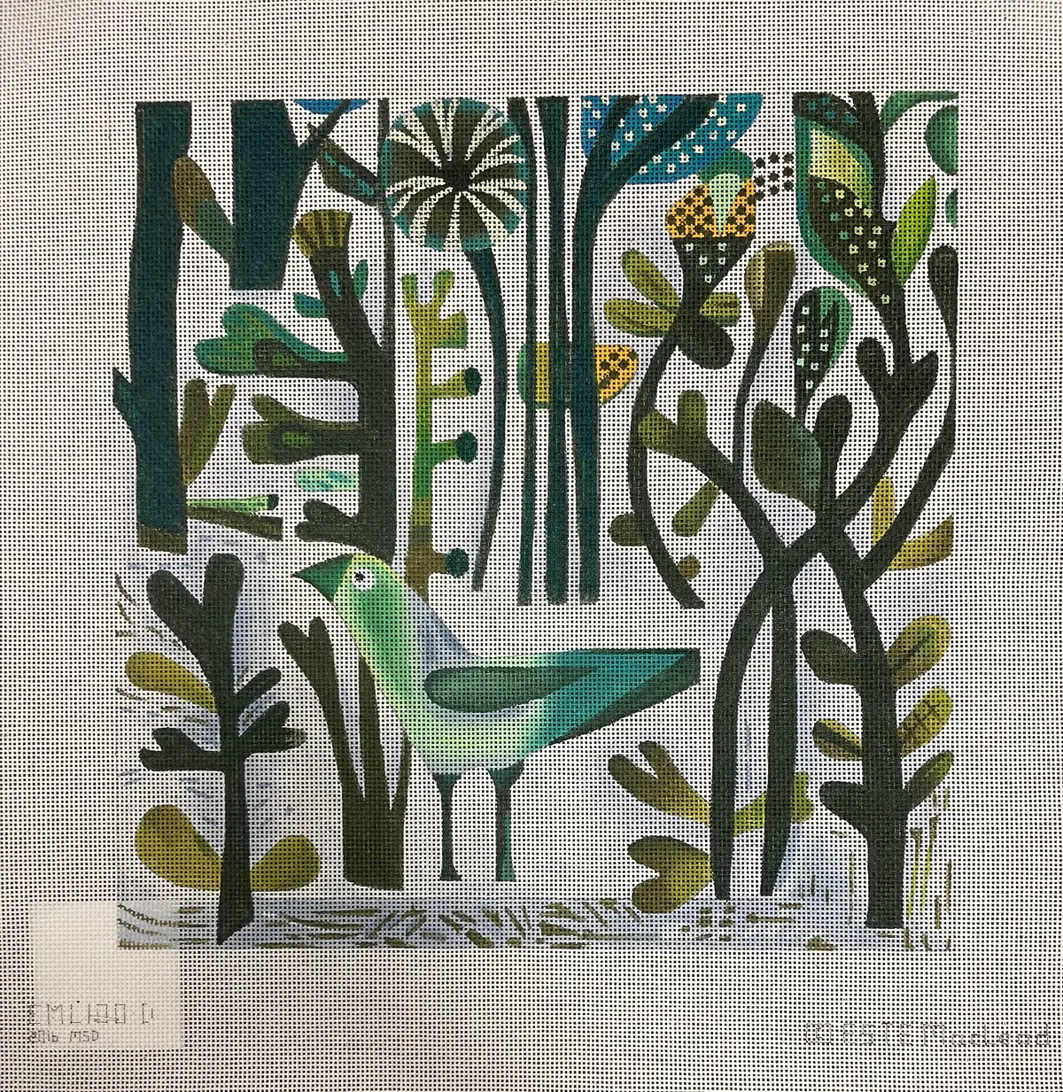 * Melissa Shirley Designs Eml100d Winter Birds 1