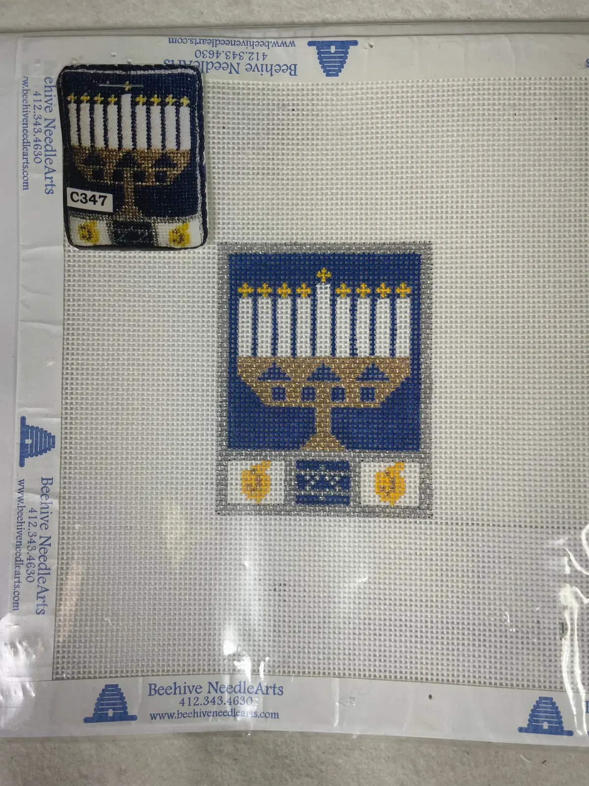 *Sale The Princess And Me C347 Menorah 1