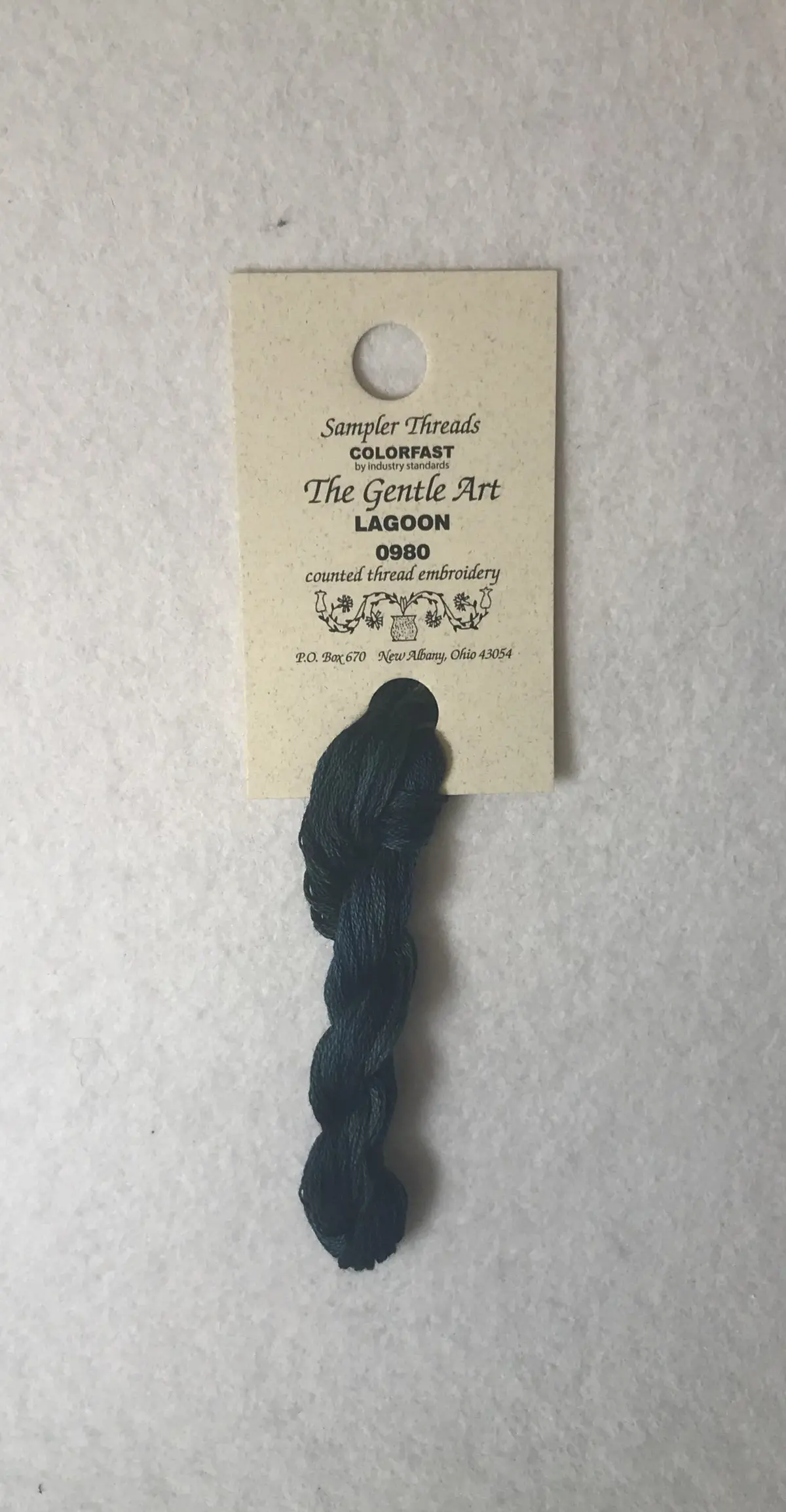Sampler Threads 1194 Lagoon 1