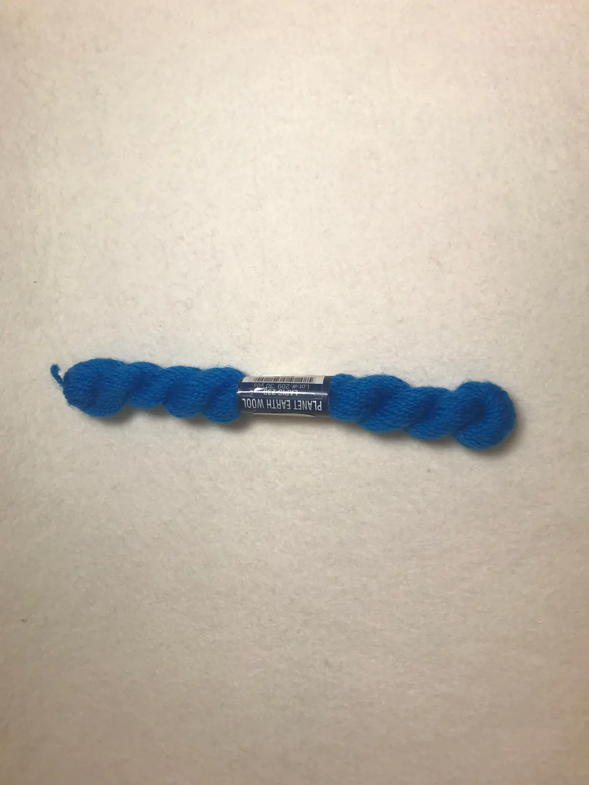 Pe Wool 230 Lapis 1
