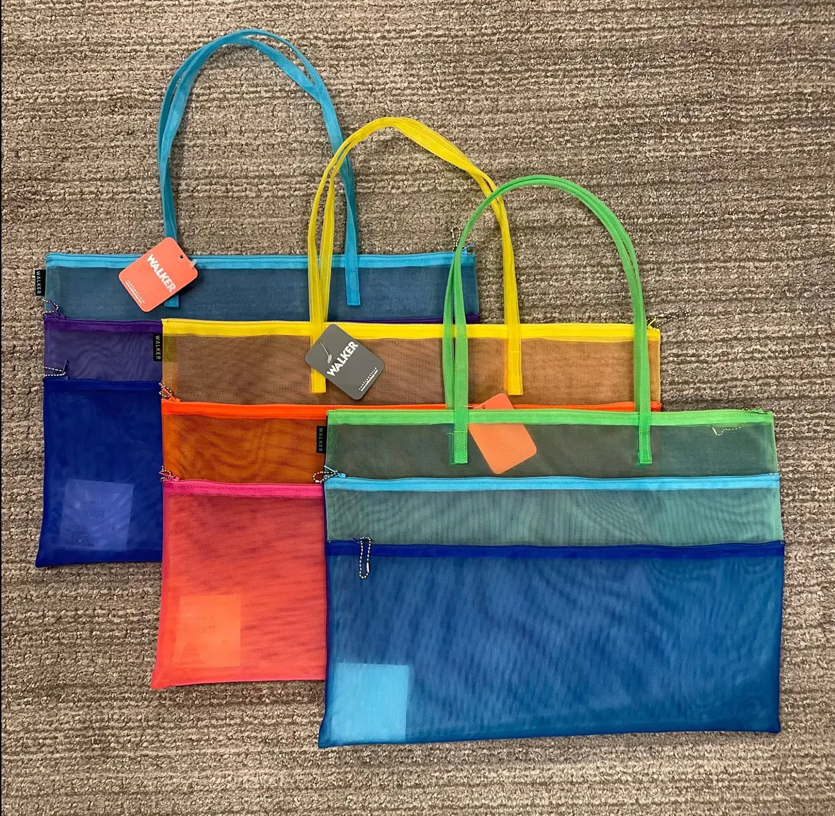 Walker Bags 18In Triple Zip With Handles 1