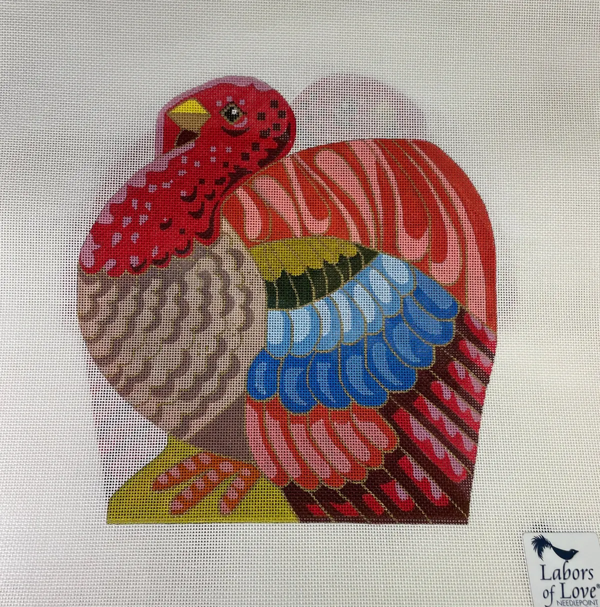 * Labors Of Love Ll211 Elegant Turkey - Dimensional 1