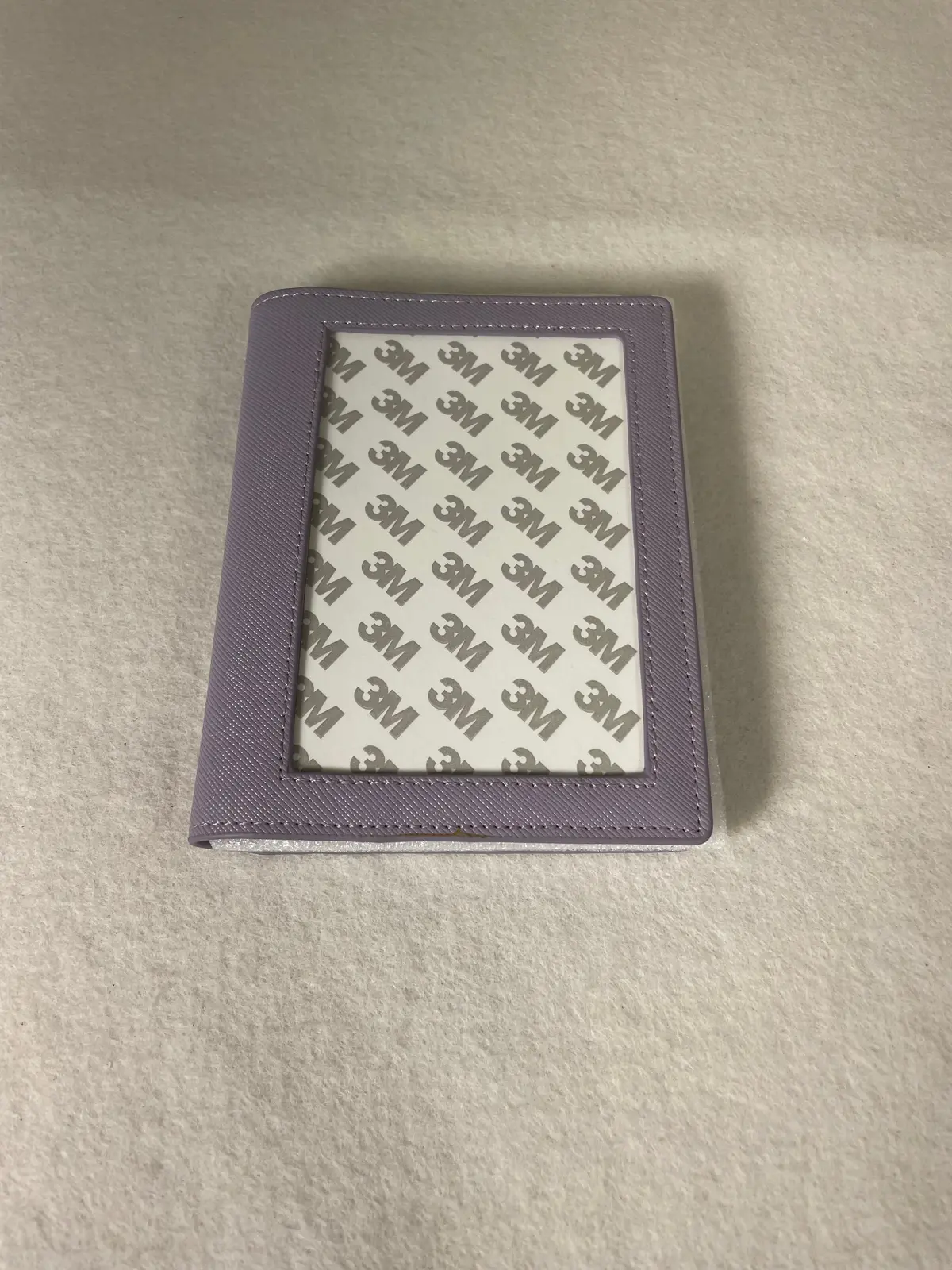 Rachel Barri Self Finishing Passport Cover- Lavender 1