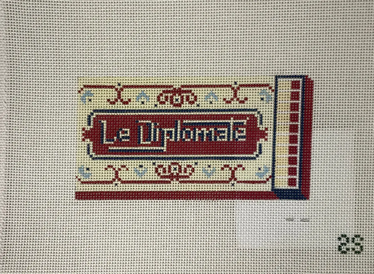 * Spruce Street Studio Le Diplomate Matchbook 1