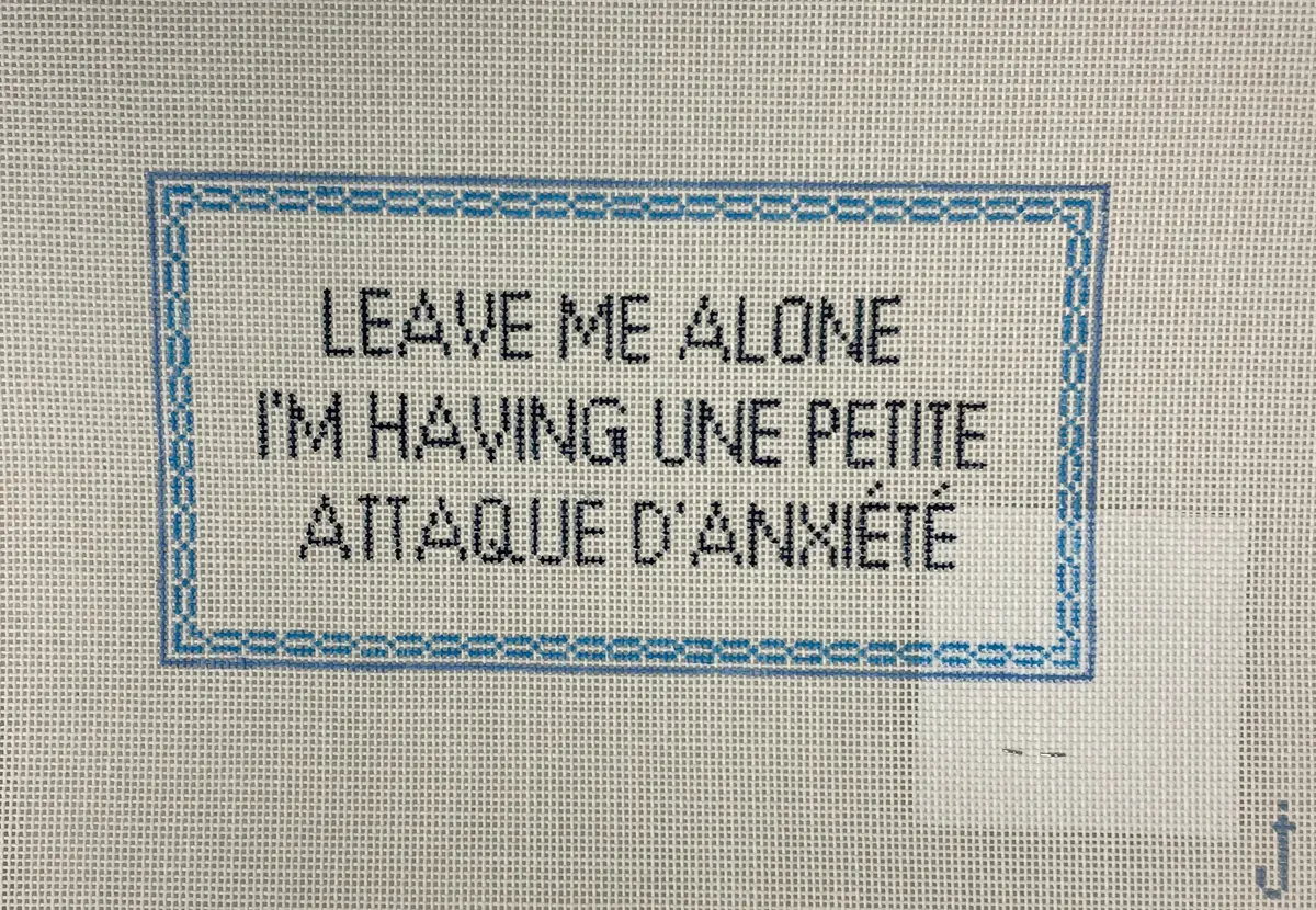 * Jessica Tongel Attaque D'anxiete Saying 1