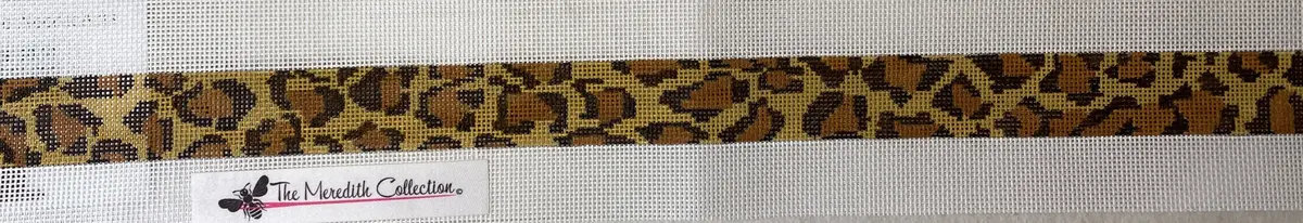 Meredith Collection 224 Leopard Skin Belt 1
