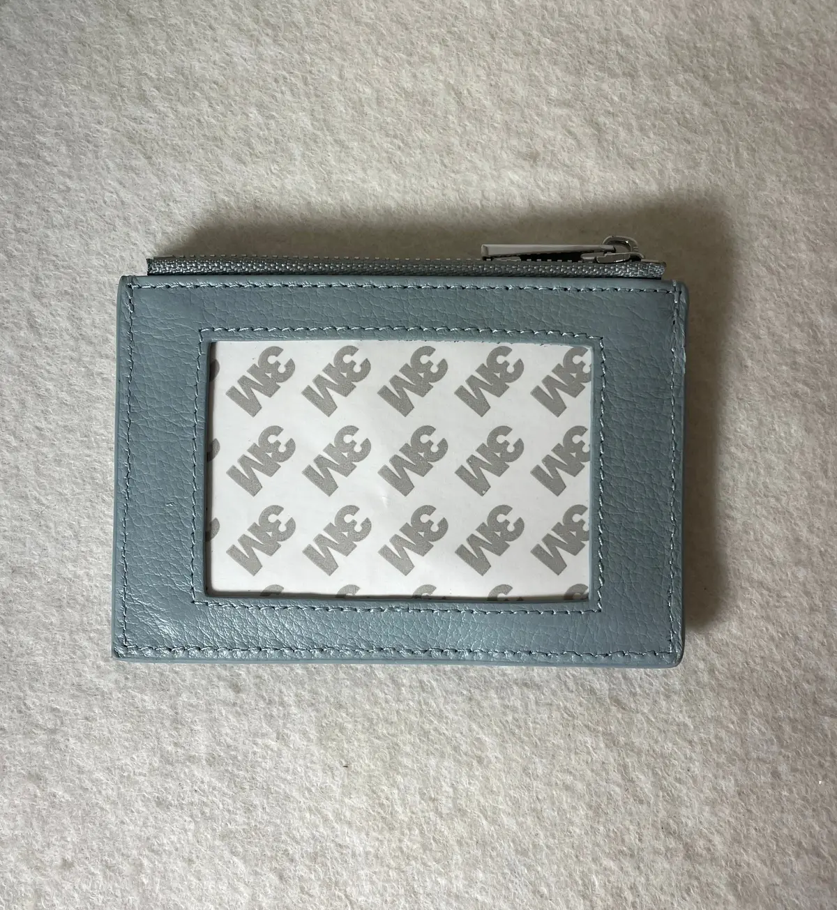 *Rachel Barri Self Finishing Everyday Wallet - Robins Egg Blue 1