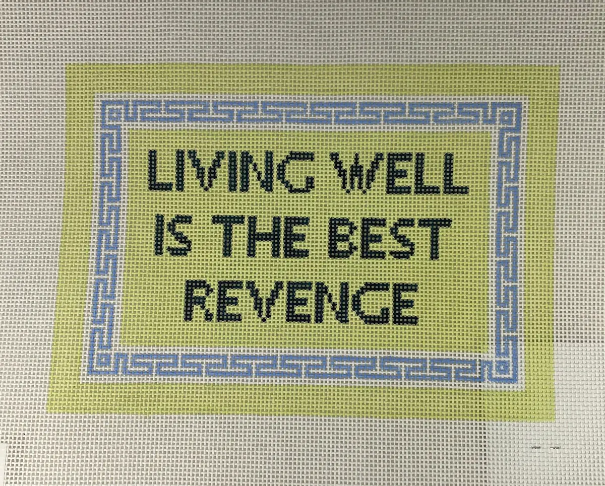 * Patricia Sone Say-001 Living Well Is The Best Revenge 1