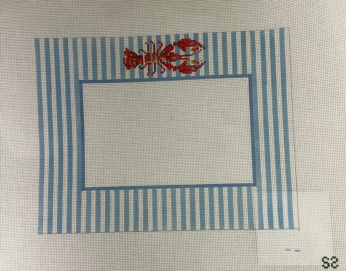 * Spruce Street Studio Striped Lobster Frame 1