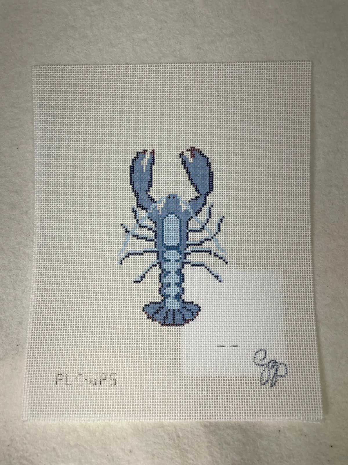 * Penny Linn Designs Plcgps Blue Lobster 1