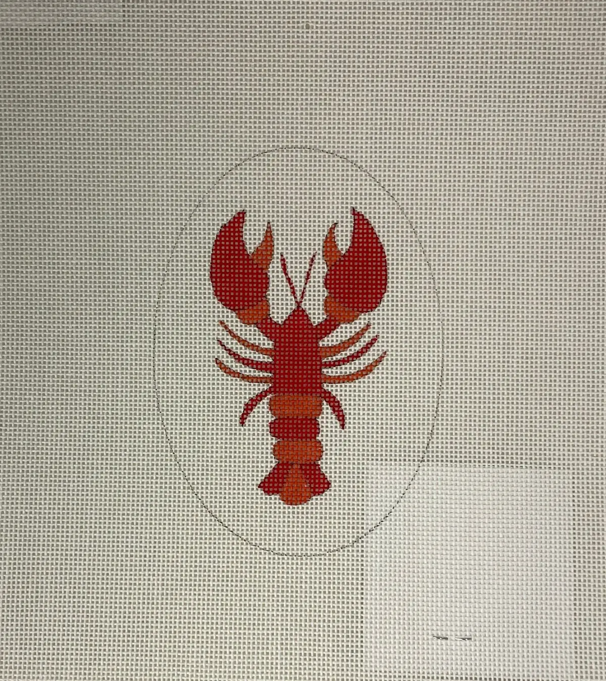 Raymond Crawford Ho3247 Lobster Oval 1