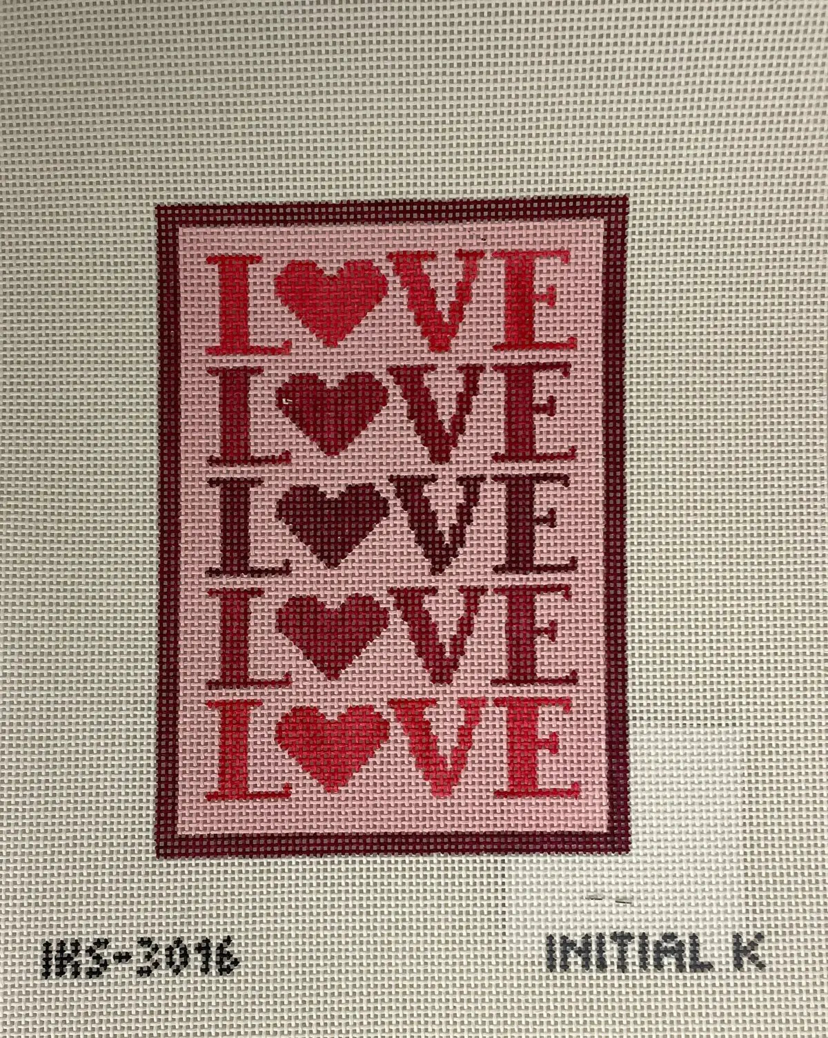 * Initial K Studio 3016 Love Love Love 1