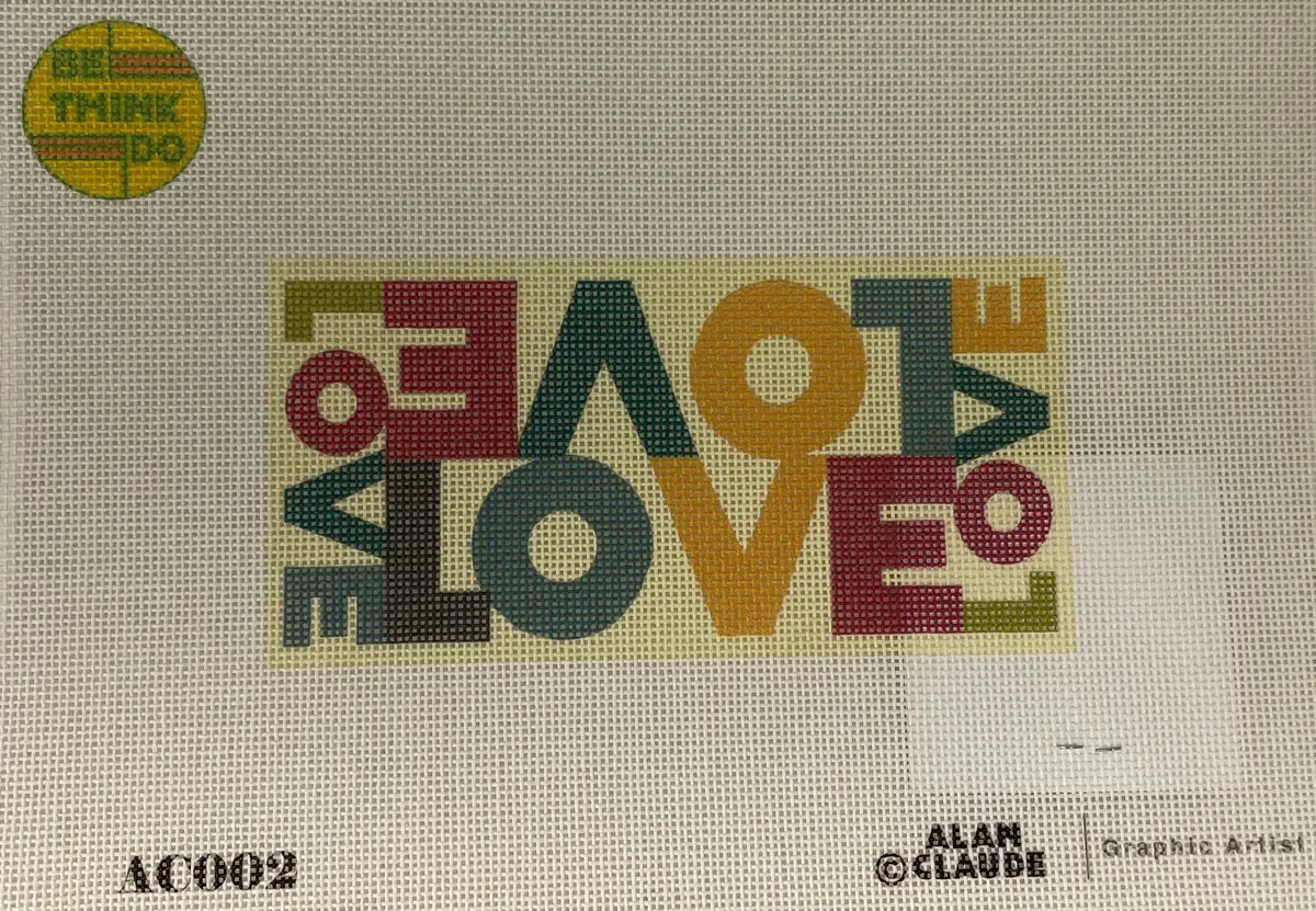 Alan Claude Ac002 Love Canvas 1