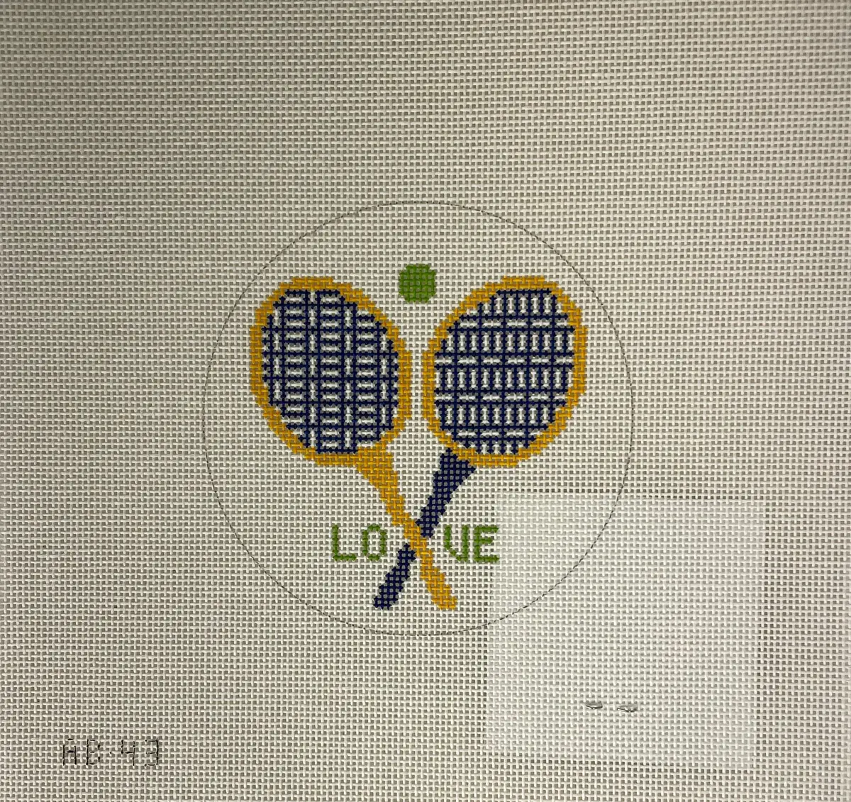 * Alice And Blue Ab43 Love Tennis Round 1