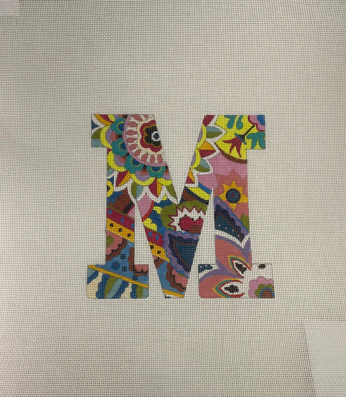 * Colors Of Praise Letter "M" 6In/18M 1