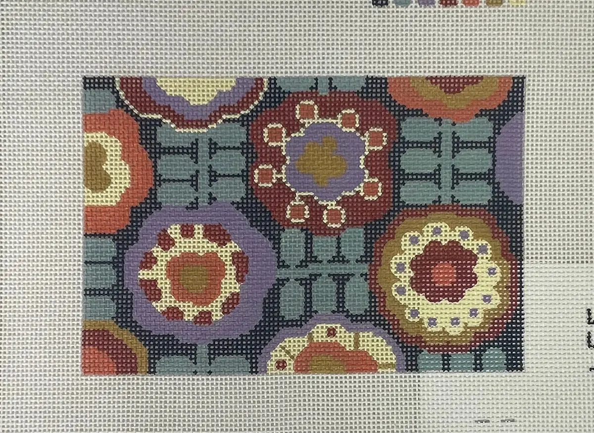 *Sale Lee's Needle Arts Bc37 Folk Flowers 1
