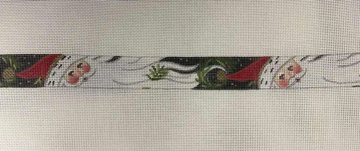 * Susan Roberts Needlepoint Ttb129 Santa Belt 1