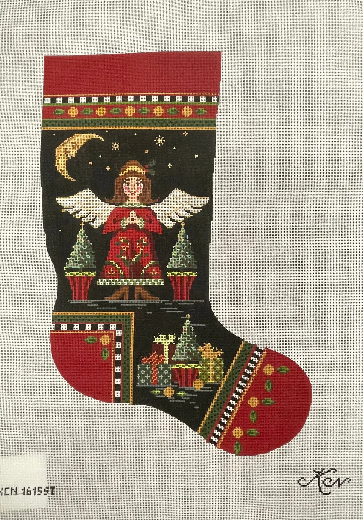 * Sale- Kcn Designs Kelly Clark 1615St Midnight Angel 1
