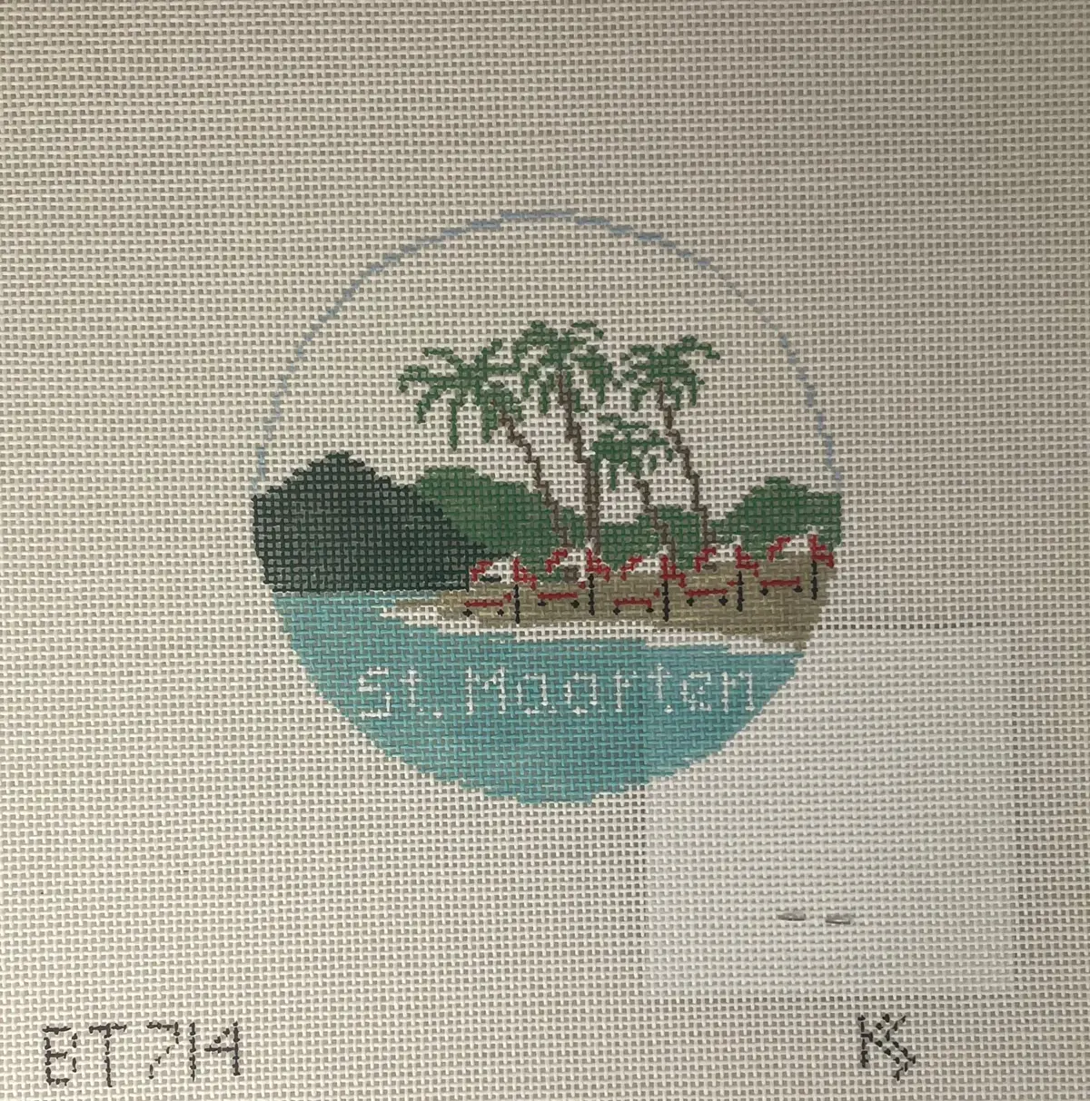 * Kathy Schenkel Bt714 St. Maarten Round 1