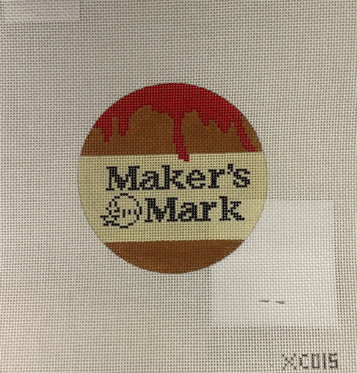 * Elm Tree Needlepoint Xc015 Christmas: Makers Mark Round 1
