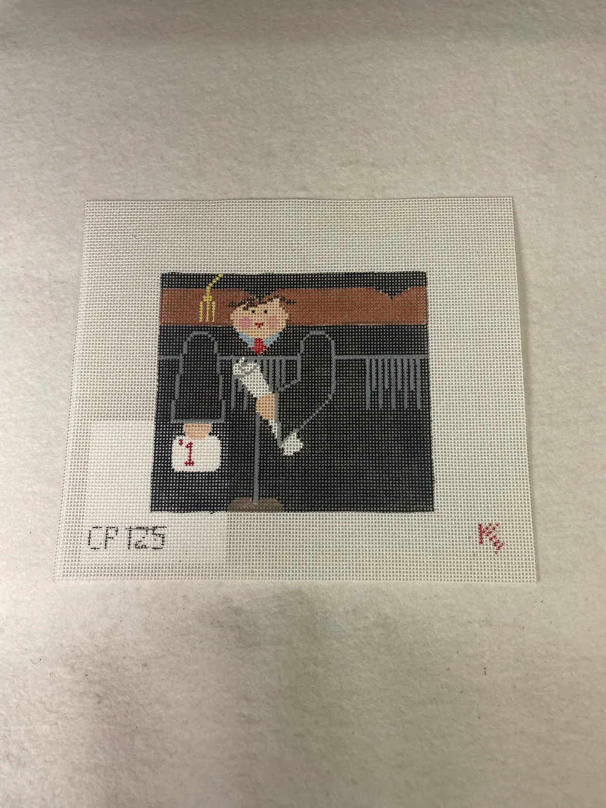 * Sale / Kathy Schenkel Cp125 Male Graduate Roll-Up 1