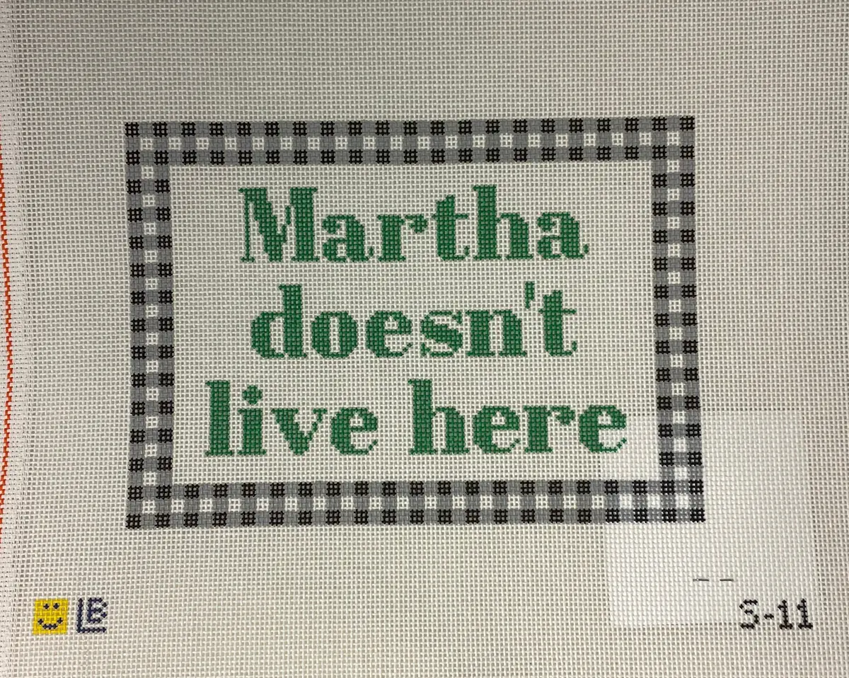 * Lauren Bloch S11 Martha (Stewart) Doesn't Live Here 1
