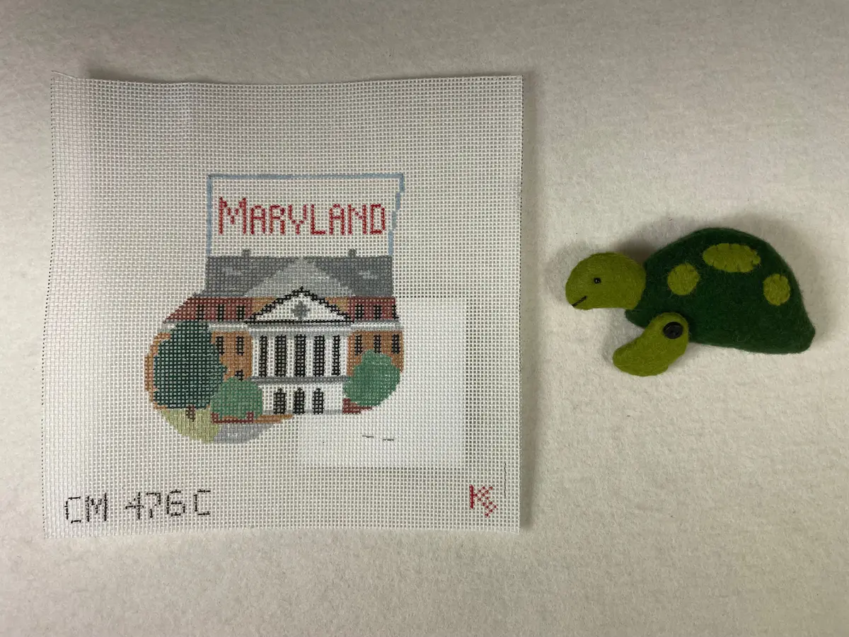 Kathy Schenkel Cm476c University Of Maryland With Terrapin 1