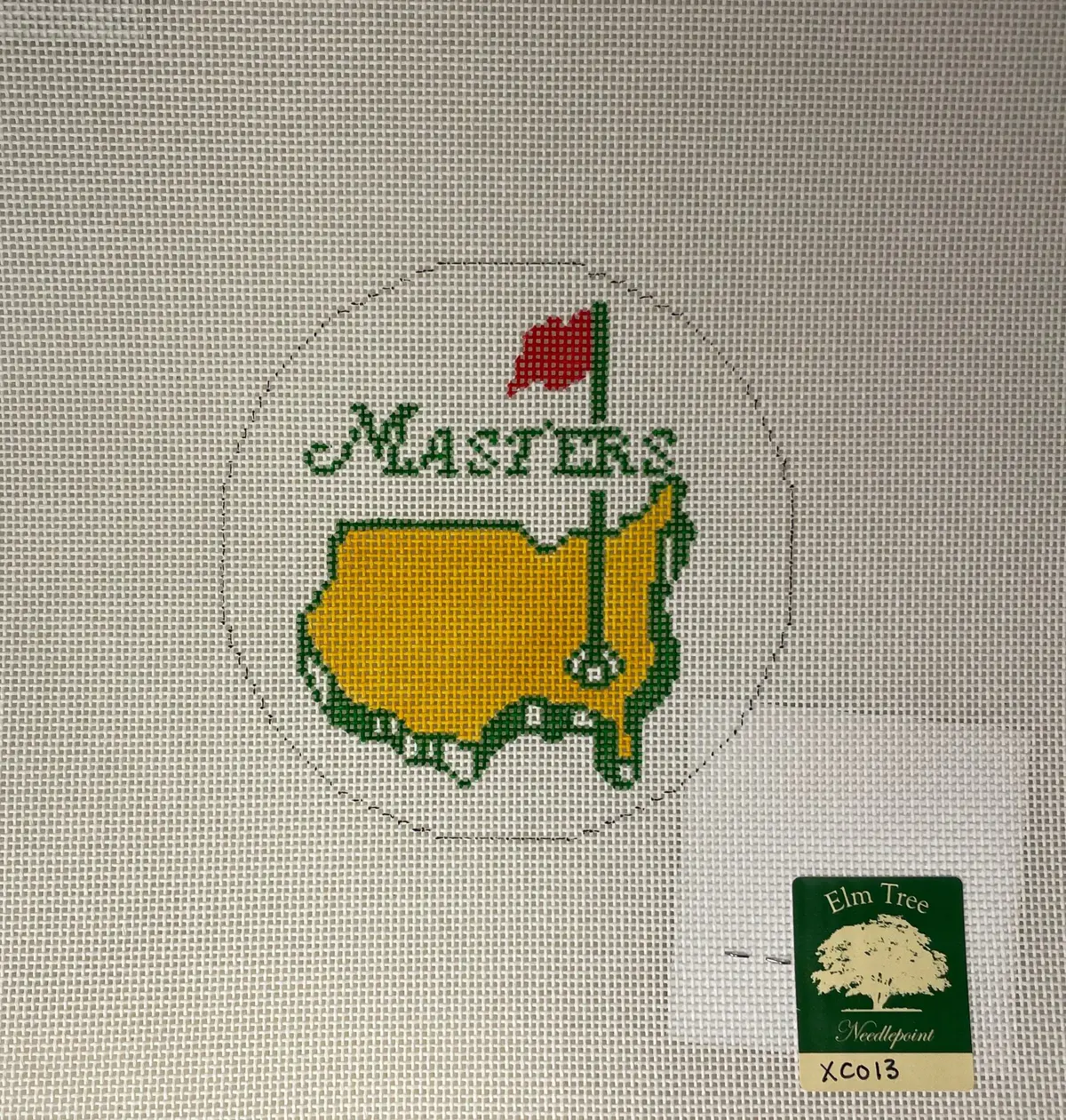 * Elm Tree Needlepoint Xc013 Master's Round 1