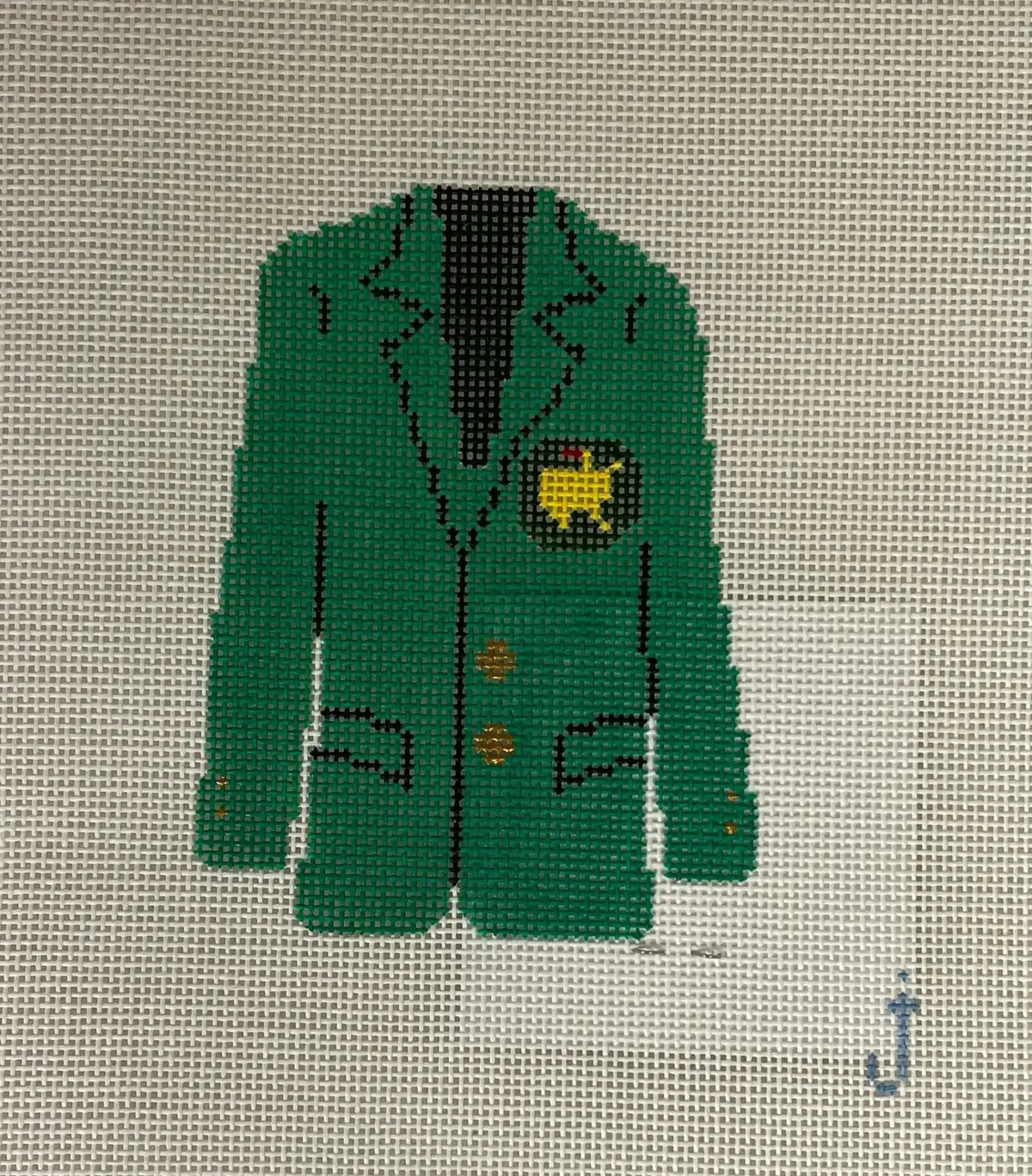 Jessica Tongel Designs Masters Jacket 1