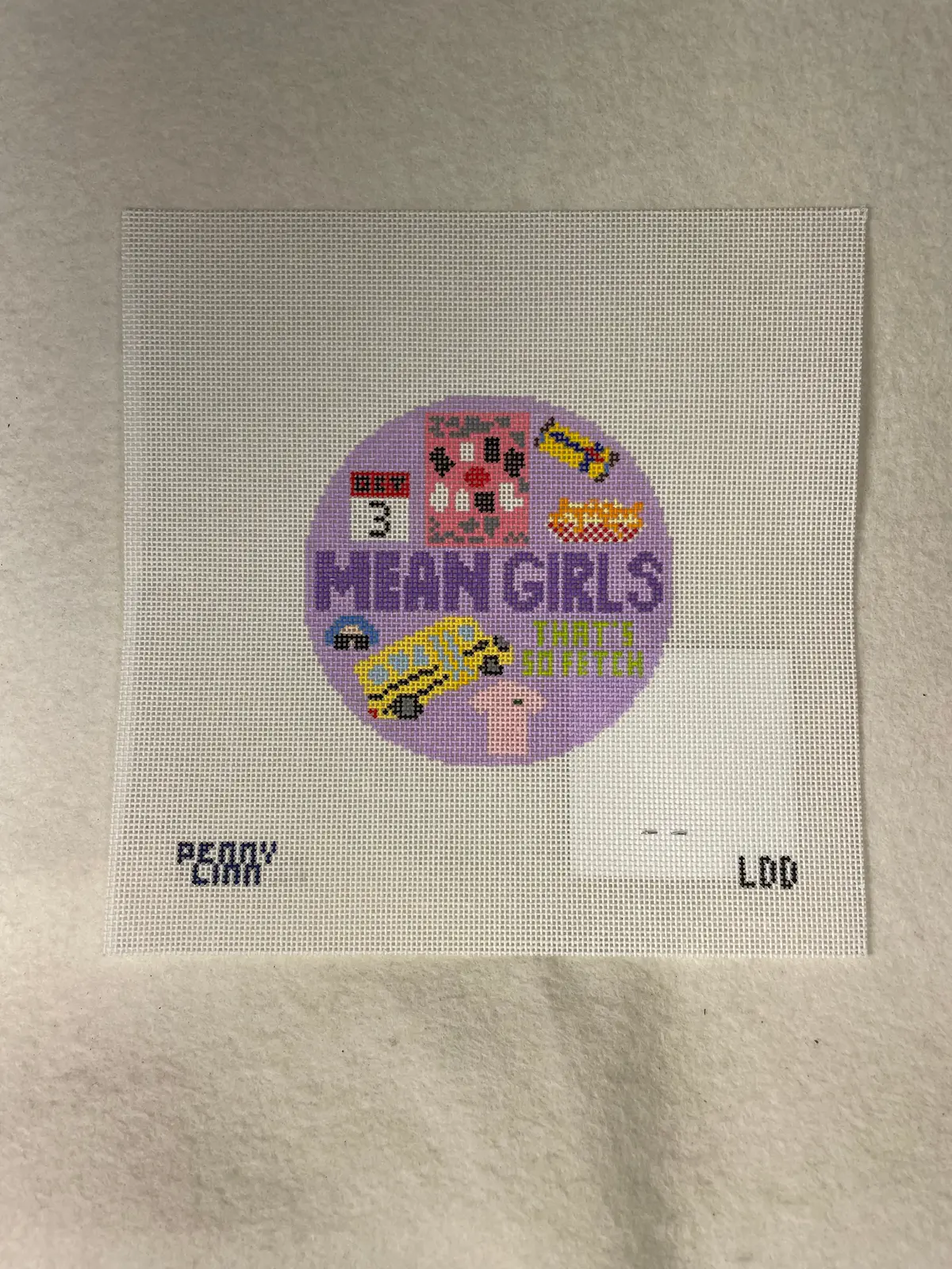 * Penny Linn Designs Mean Girls Round 1