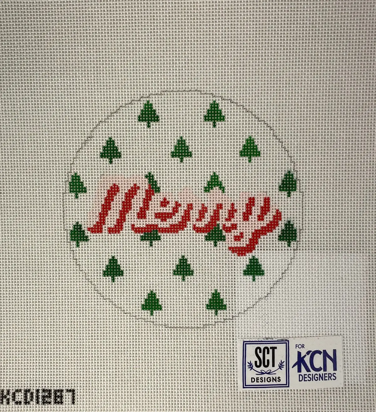 * Sct Designs Kcd1287 Merry Round 1