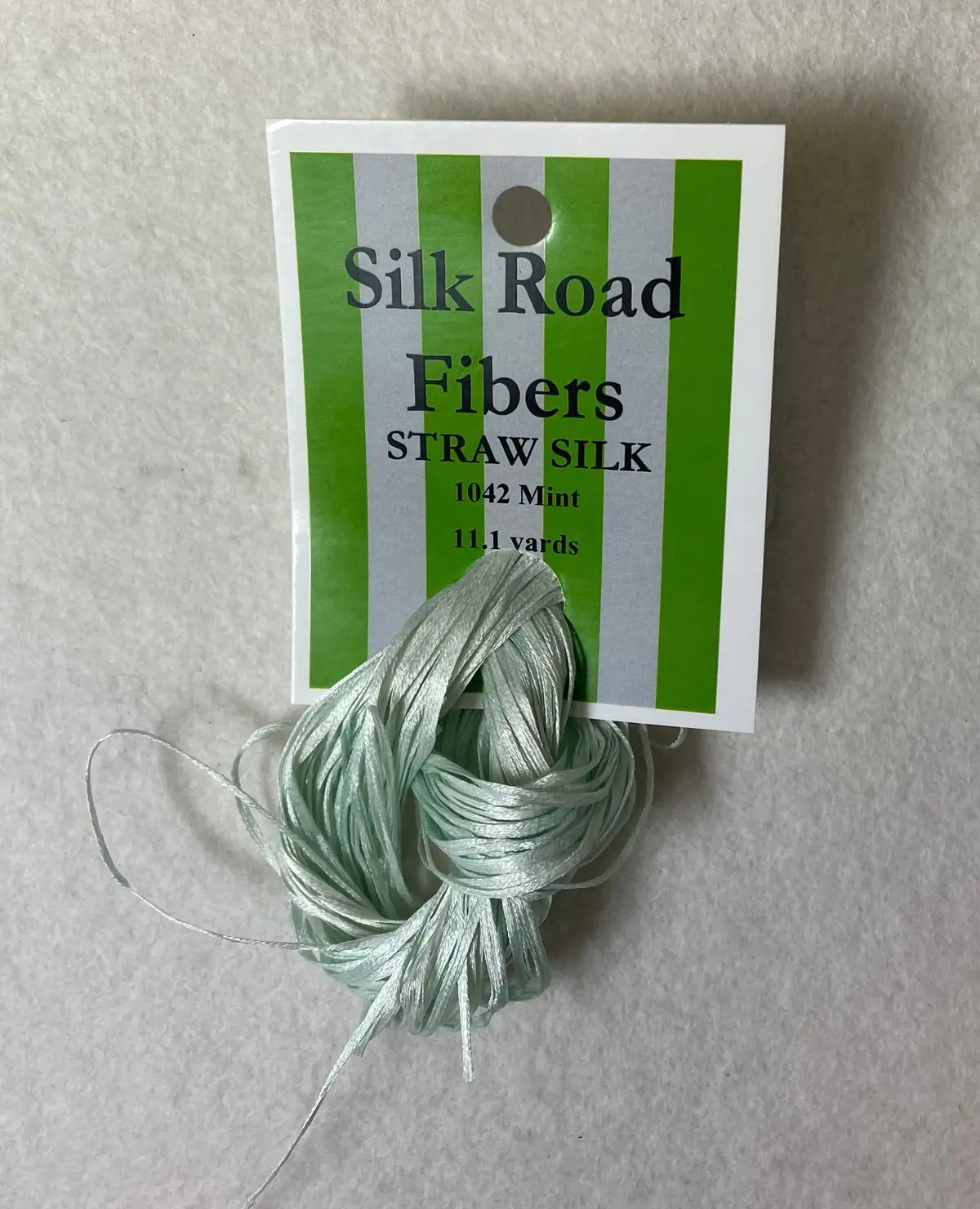 Straw Silk 1042 Mint 1