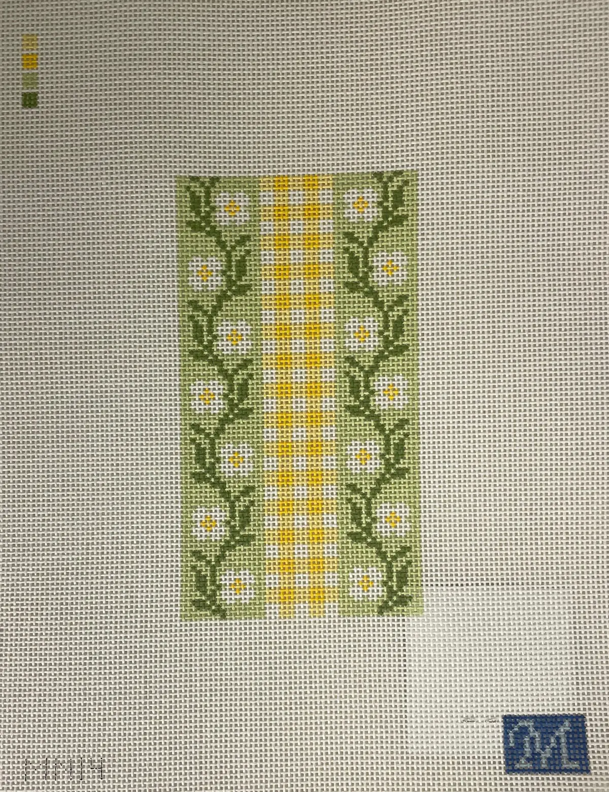 *Maura Nolan Designs Mn14 Daisy Case- Yellow 1
