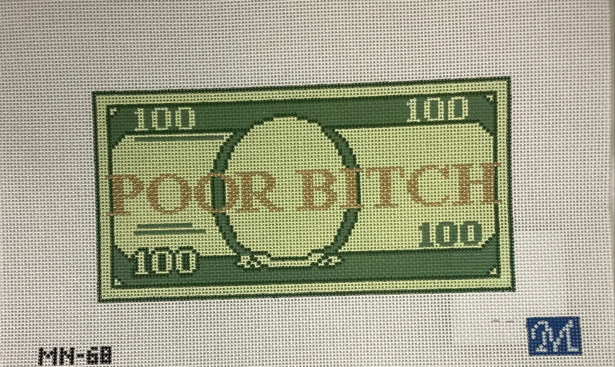 *Maura Nolan Designs Mn68 Poor Bitch 1