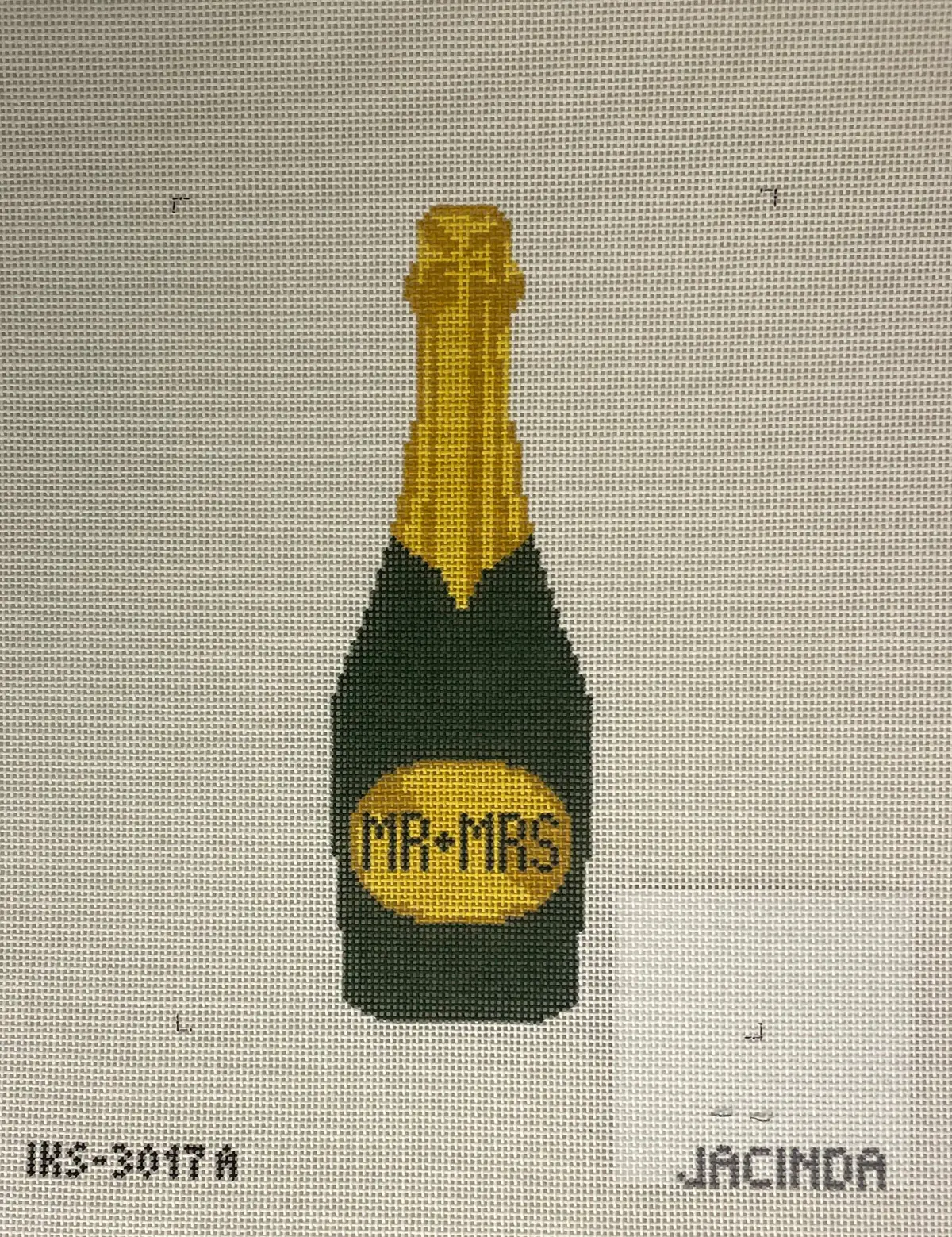 * Initial K Studio / Jacinda  3017A Mr. And Mrs. Champs 1