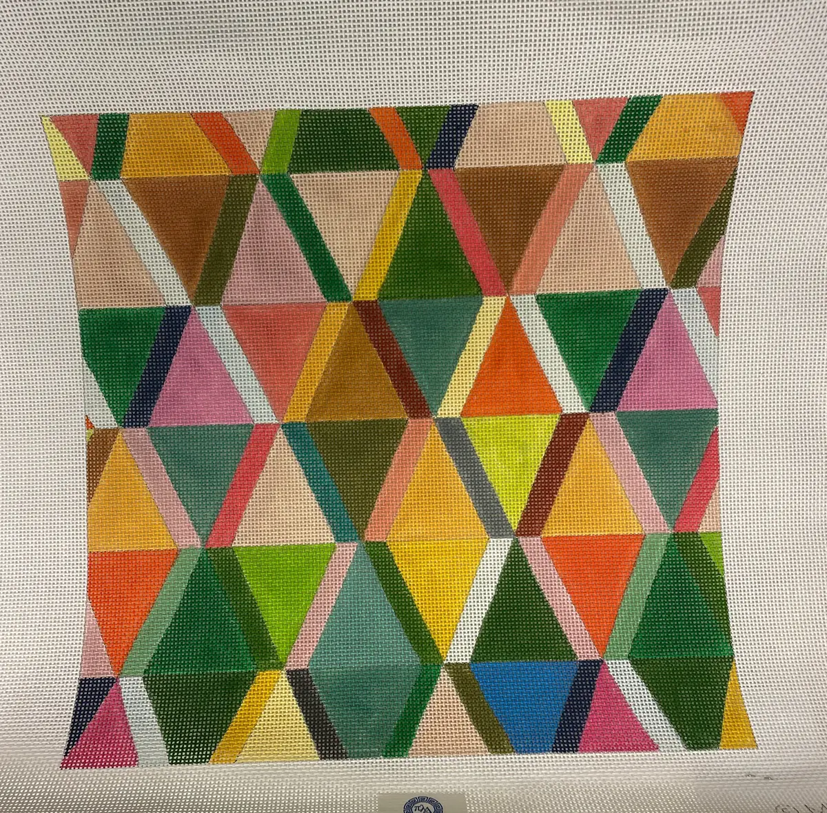 * Melanie Mikecz Contemporary Art Triangles 1