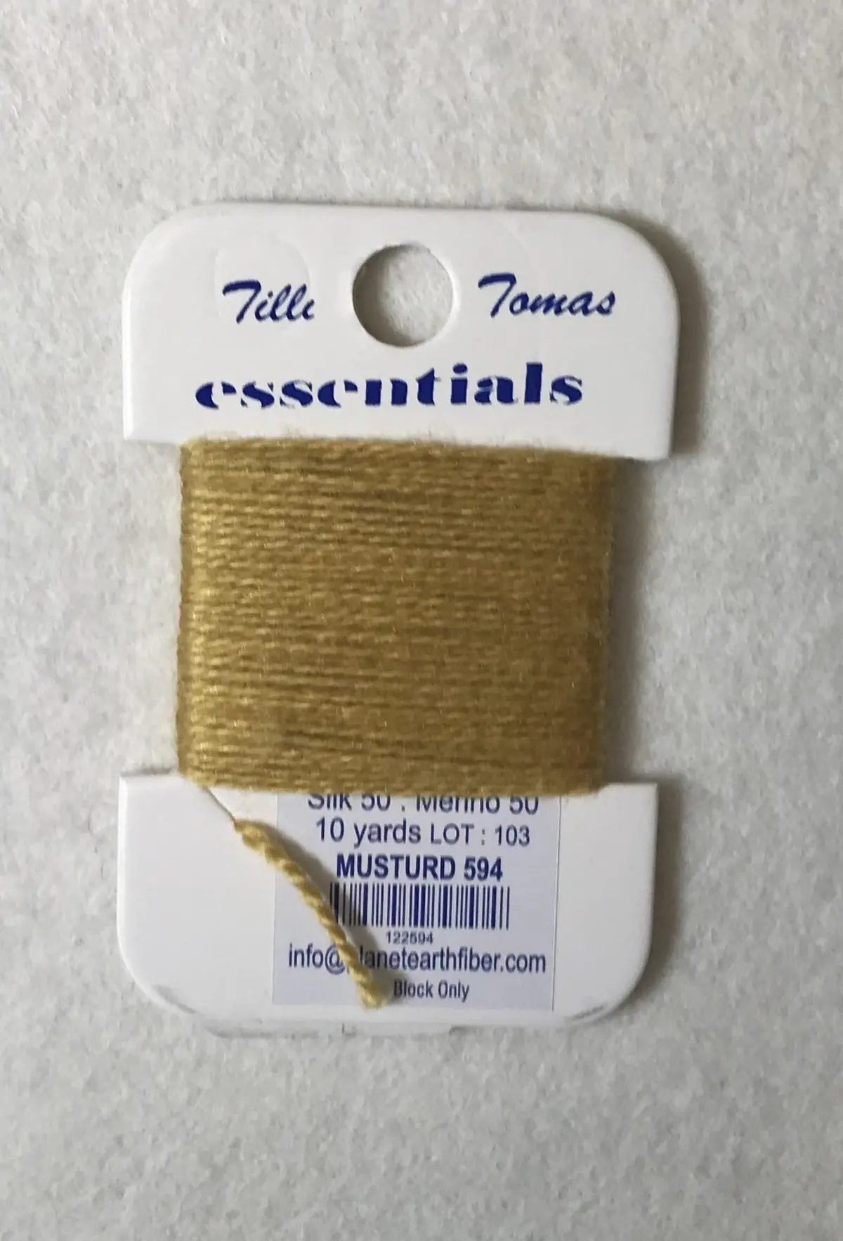 Essentials 594 Mustard 1