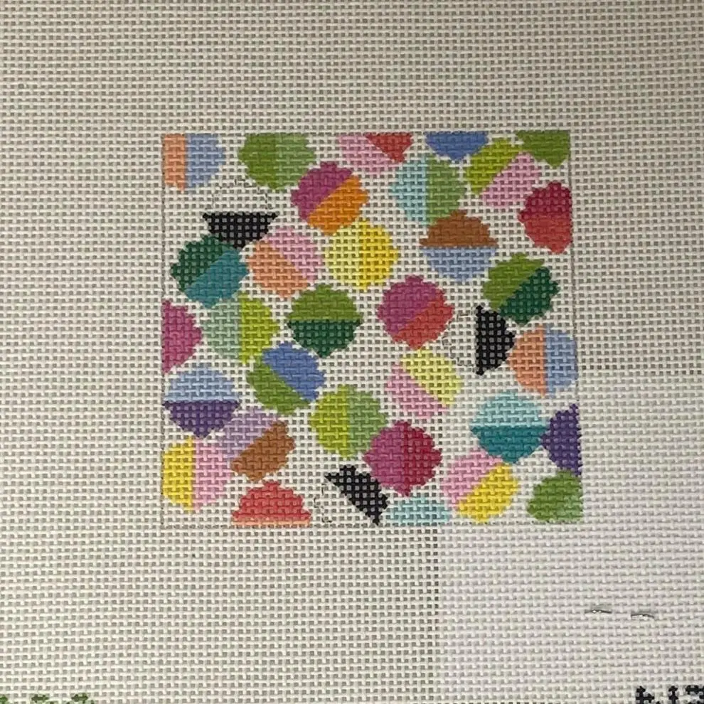 * Elizabeth Crane Swartz Design N3-45 Lulu 3In Square 1