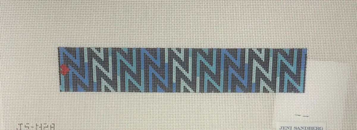* Jeni Sandberg 'N' Letter Key Fob- Jsn2a 1