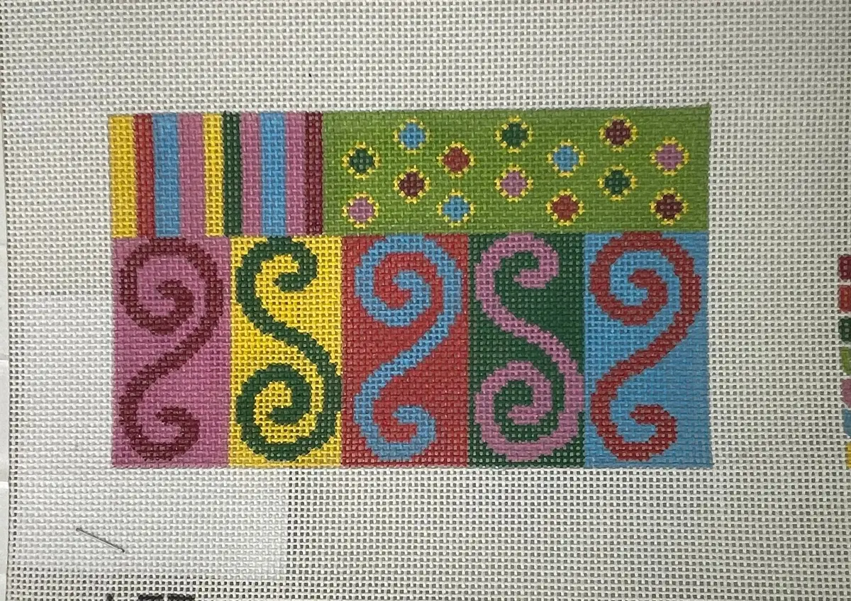 * Lee's Needle Arts Bd46 Squiggles 1