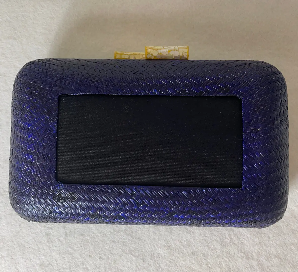 Likha X Penny Linn Fancy Clutch- Blue 1